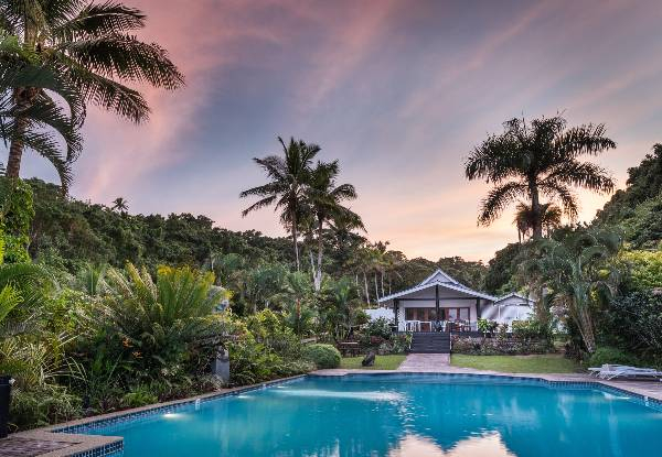 Per-Person, Twin-Share, Five-Night Stay in a Standard Room at Wellesley Resort Coral Coast, Fiji incl. Breakfasts, Dining Credit, Use of Sea Kayaks, Snorkelling Equipment & More - Option for a Pool Villa