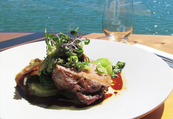 $30 for Any Two Lunch or Dinner Mains for Two People on the Paihia Waterfront –  Options for up to Eight People Available