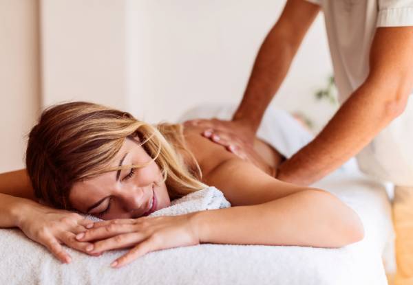 60-Minute Deep-Tissue Massage Treatment for One incl. $10 Return Voucher - Option for Couples