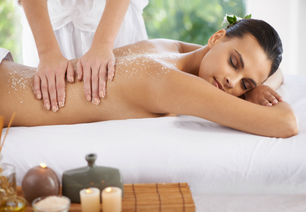 60-Minute Massage - Options for a Hot Stone Massage & to incl. Back Exfoliation Scrub & Back Hydration Antioxidant Algae Masque