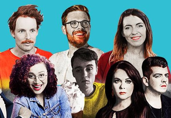 Comedy Central - Another Frickin' Festival
