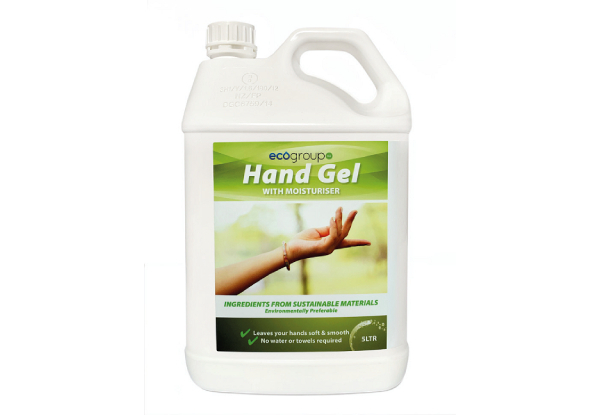 Five-Litre Eco Group NZ Hand Sanitiser Gel