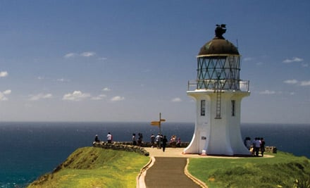 Cape Reinga & Ninety Mile Beach Tour ex Paihia