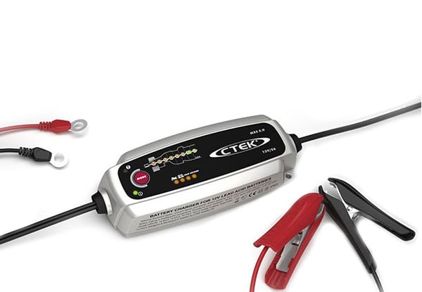 Ctek MXS 5.0 Eight Steps Car Battery Charger 12V with Free Nationwide Delivery