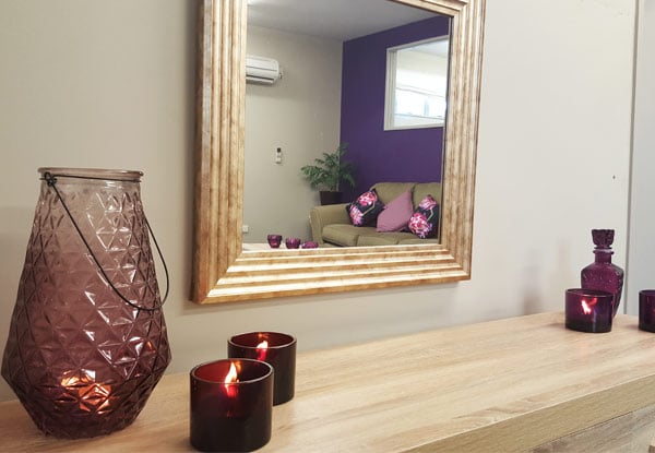 Violet Flame Healing Massage