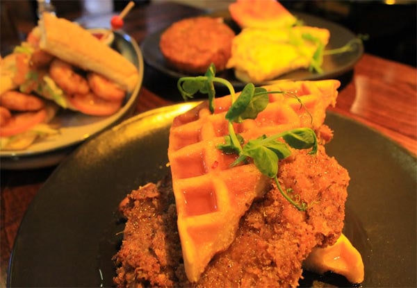 $24 for Brunch or Lunch for Two People, $45 for Four People or $69 for Six People – Available Saturday & Sunday 9.00am to 2.00pm (value up to $144)