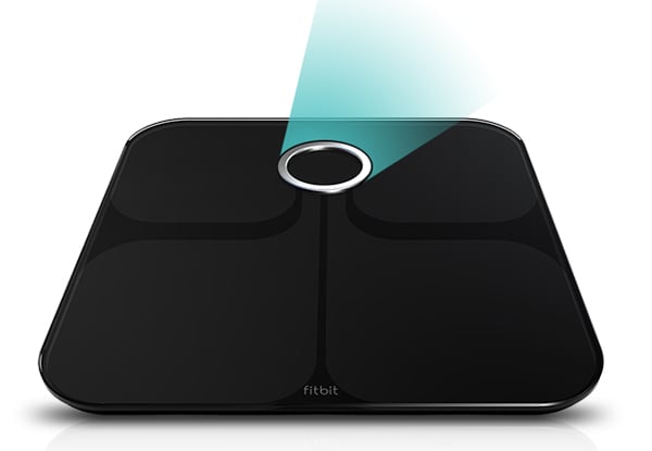 $183 for a Fitbit Aria Wi-Fi Smart Scale – Track Weight, BMI & % Body Fat – Choose from White or Black