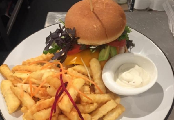 Any Two Breakfast or Lunch Meals for Two People - Option for Four People