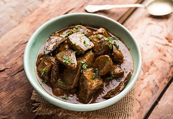 $30 Indian Lunch or Dinner Food & Beverage Voucher - Open Seven days