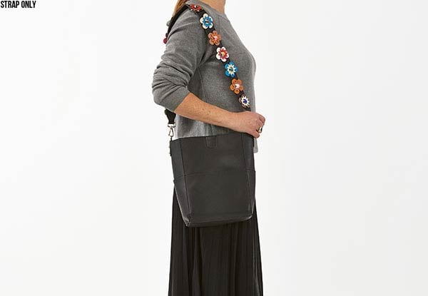 Minx Flower Bag Strap