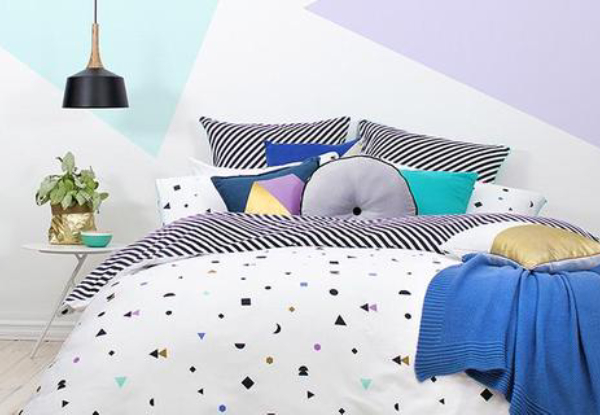 Bambury Tilo Quilt Cover - Two Sizes Available