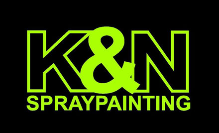 K and N Spraypainting