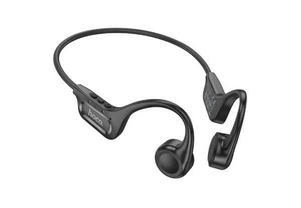 Hoco Open-Ear Bone Conduction Bluetooth Earphones - Black