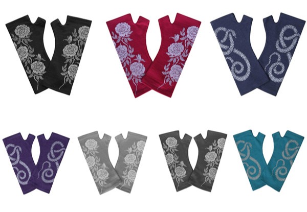 100% Merino Wool NZ Made Gloves - Seven Designs Available