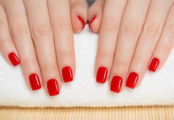 $35 for a Full Set of Acrylic Nail Enhancements (value up to $60)