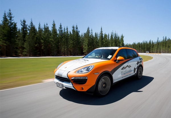 $99 for the Famous Highlands High Speed Taxi Experience at Highlands Motorsport Park