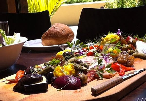 Weekday Vineyard Platter in Matakana for Two People - Option for Four People