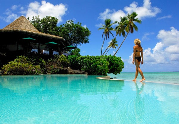 Five-Night Stay for Two People in a Premium Beachfront Bungalow incl. Daily Breakfast ($2,012.50pp)