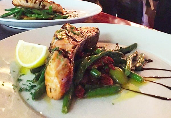 $50 Waterfront Dinner & Drinks Voucher