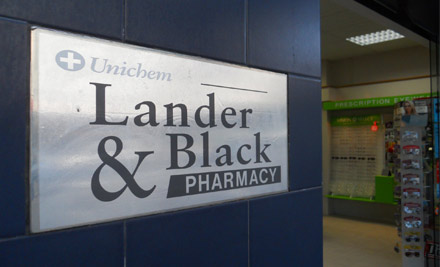 Unichem Lander & Black