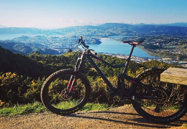 Two-Hours of Mountain Bike for Two People incl. Two Bagels & Drinks - Options for up to Eight People & E-Bike Hire
