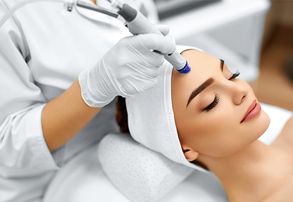 110-Minute Microdermabrasion, Skin Tightening & Mesotherapy Facial