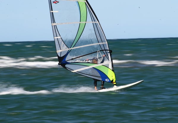 $60 Watersports Voucher - Valid for Windsurfing Hire, Tuition, SUP Hire or Lessons