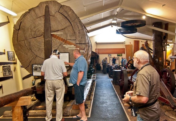Entry to The Famous Kauri Museum - Options for Two Adults, Students or Senior Citizens or a Family Pass