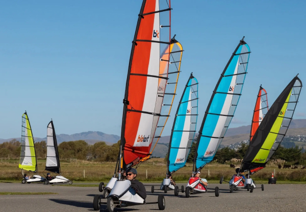 Blokart Session at Velocity Karts Christchurch from $69