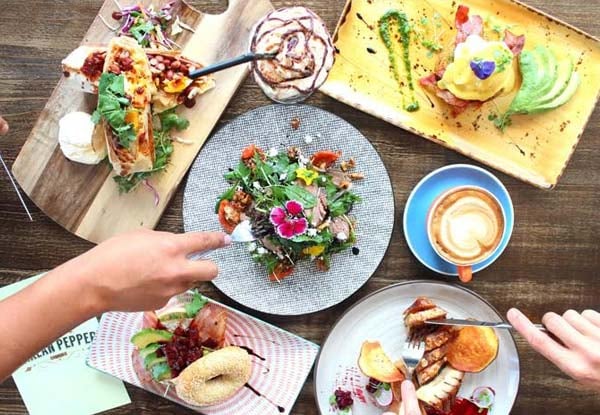 $30 Cafe Food & Beverage Voucher