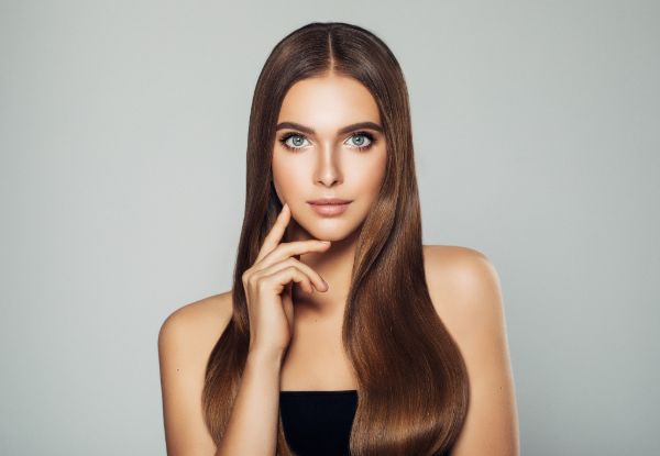 Keratin Hair Smoothing Treatment & Blow-Wave Finish with Options to Include a Cut or Permanent Hair Straightening