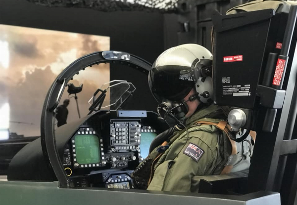30-Minute Full Motion Jet Simulator for Two People incl. Take-Home Mug - Options for 60-Minutes, Four or Six People, or One Additional Person