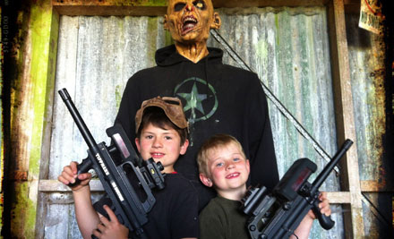 Zombieland Paintball & Laser Tag
