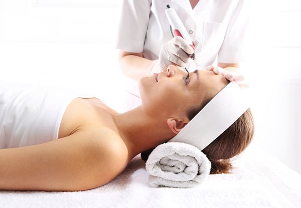 Collagen Induction (Needling), Sonophoresis Vitamin Infusion & LED Mask Treatment with Options for up to Three Sessions