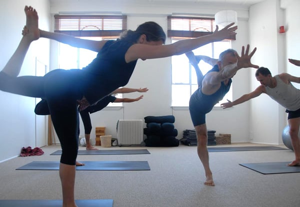 Six Yoga Classes