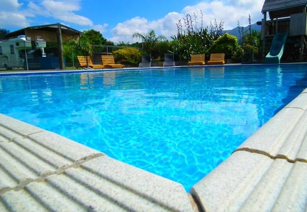 $199 for a Two-Night Stay for Two People in a Deluxe Motel Room incl. Internet & Late Checkout