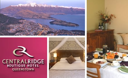 Central Ridge Boutique Hotel - Queenstown
