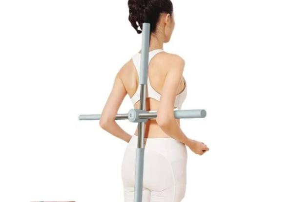 Yoga Shoulder Stick