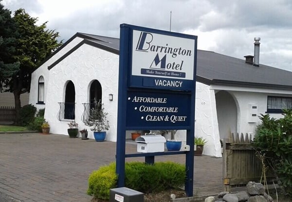 Barrington Motel - Taupo