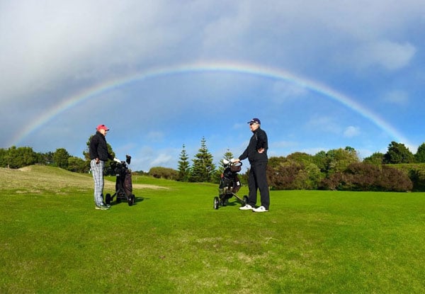 Nine Holes of Golf - Option for 18 Holes