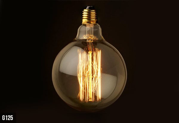 From $9 for a Vintage Edison Light Bulb