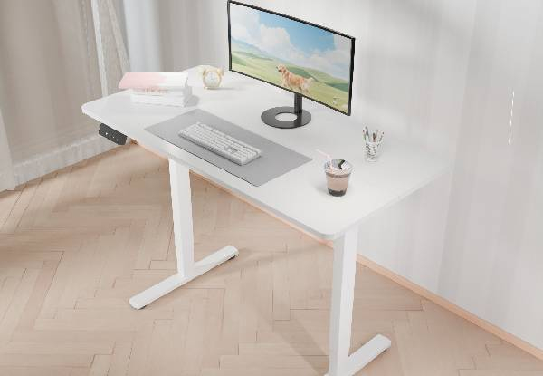 Electra Ergo Single Motor Sit Stand Desk - Available in Three Colours and Two sizes