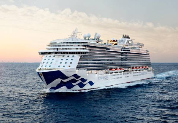 5-Night Cruise Sydney to Auckland - 5-Night Royal Princess Cruise Sydney to Auckland via Tauranga