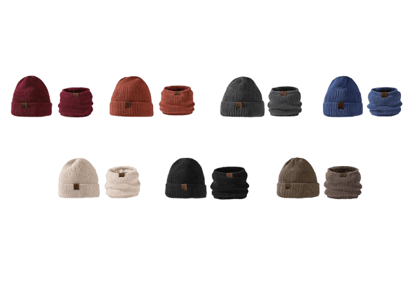 Beanie Set - Seven Colours Available
