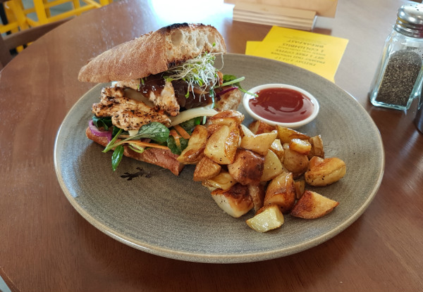 Columbus Coffee - Mega Mitre 10 Ruakura