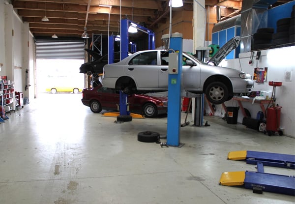 Automatic Transmission Service or CVT Transmission Service