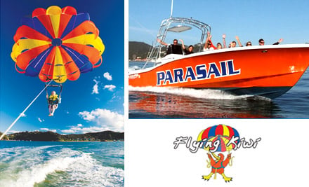 Flying Kiwi Parasail