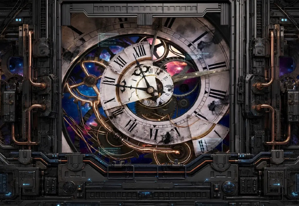 Time Machine Escape Room at Escape Rooms Takapuna from $39 per Child or $42 per Adult