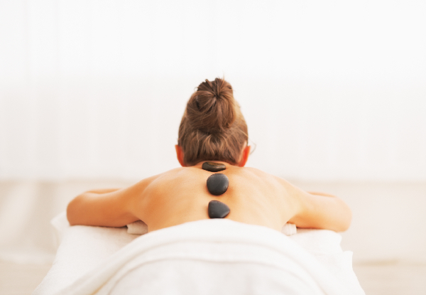 Hot Stone Massage for One - Options for 30-Min Back, Neck & Shoulder Hot Stone Massage, 45 or 70-Min Full Body Hot Stone Massages