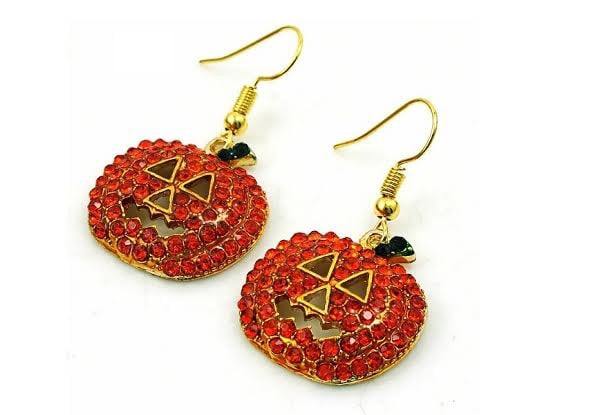 Pumpkin Spice Earrings with Free Delivery
